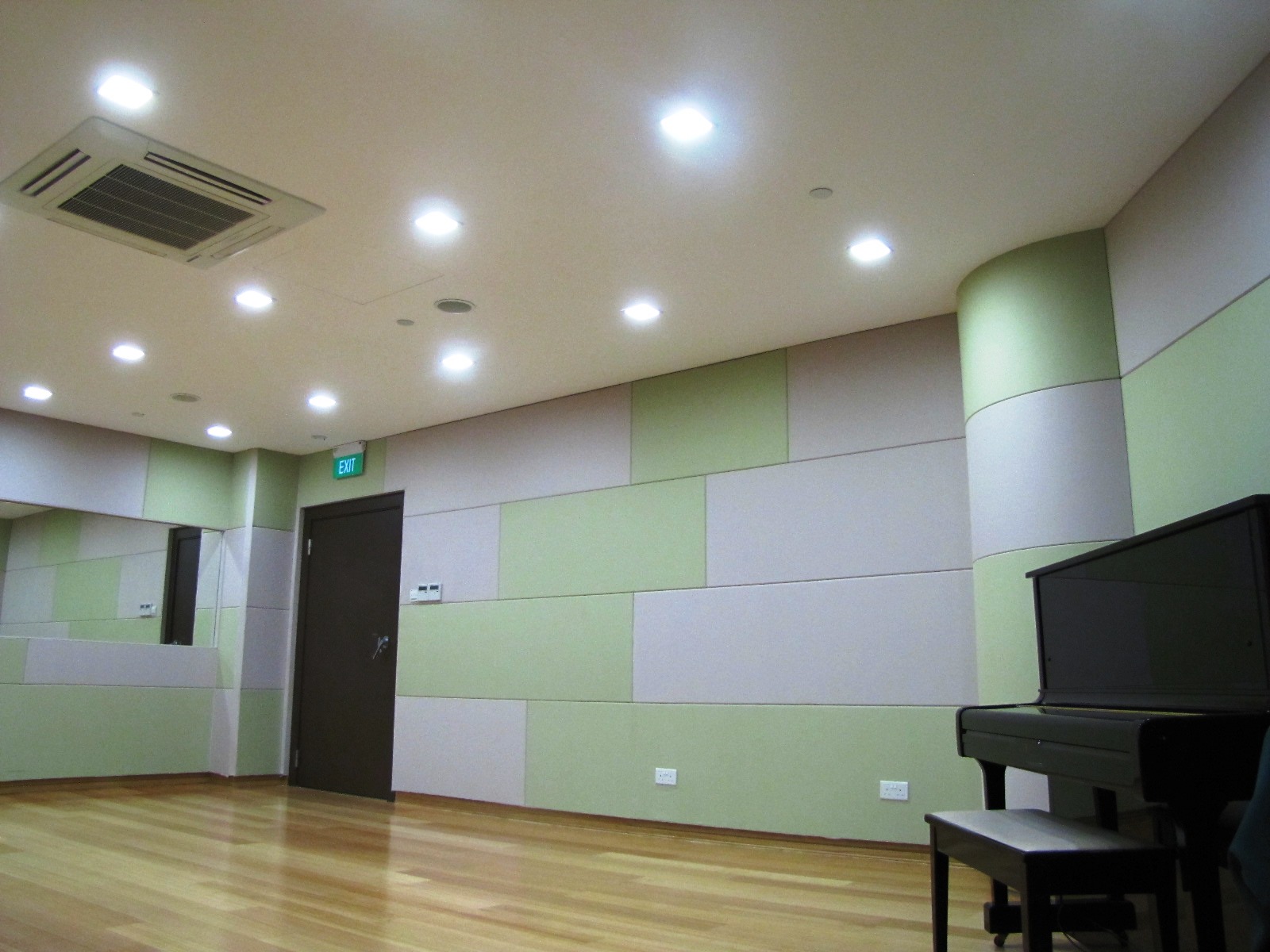 G1-Japanese-Association-Clubhouse-1-SoundTrack_acoustic-fabric-panel-system-ceiling-isolator-floor